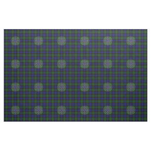 Tela Tartan Moderno Blackwatch