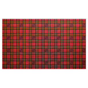 Tela Tartan Moderno Brodie con Patrón