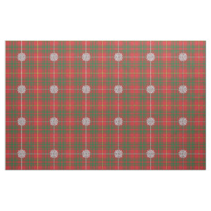 Tela Tartan Moderno Bruce con Patrón