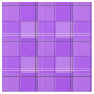 Tela Tartán morado