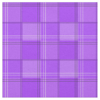 Tela Tartán morado