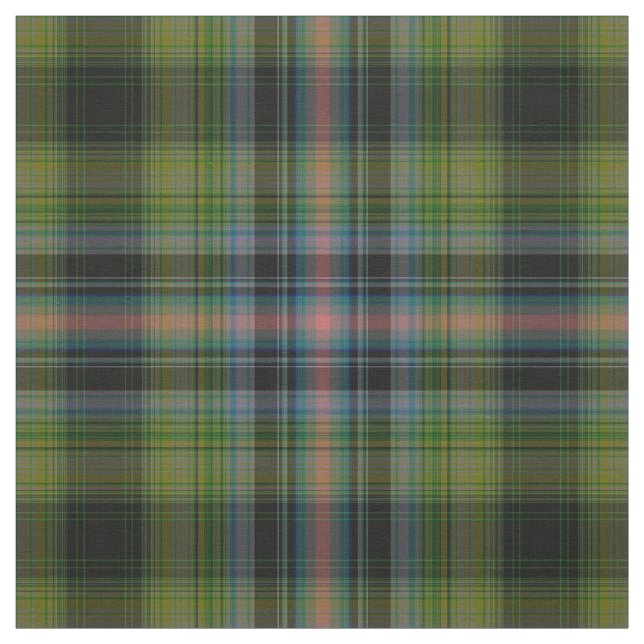 Tela Tartan Plaid (Retal)
