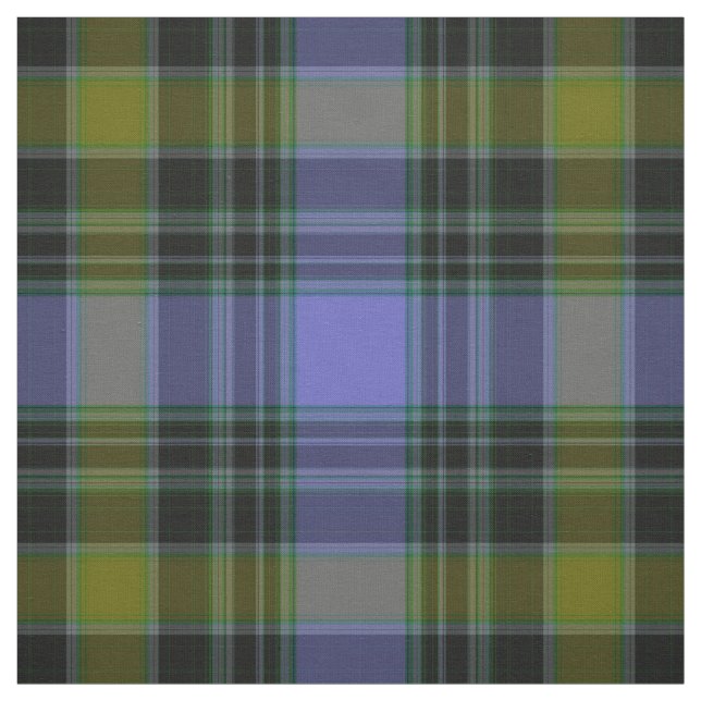 Tela Tartan Plaid (Retal)