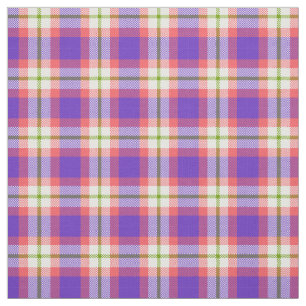 Tela Tartán plaid