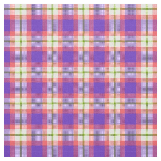 Tela Tartán plaid (Retal)
