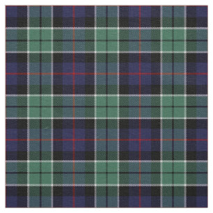 Tela Tartan Plaid del Clan Escocés Syme