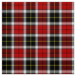 Tela Tartan Plaid Scotland Clan Red Macgregor Royal