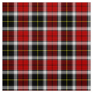 Tela Tartan Plaid Scotland Clan Red Macgregor Royal