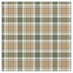 Tela Tartán Plaid - Tones de la Tierra