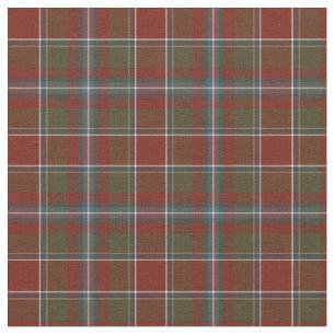 Tela Tartán resistido distrito de Perthshire Escocia
