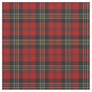 Tela - Tartán Rojo Clan Macpherson