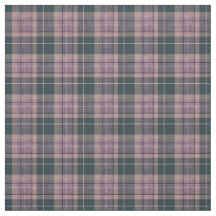 Tartan Rosa Gris Moderno