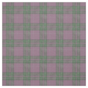 Tela Tartan Verde Púrpura Clásico