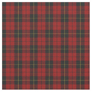 Tela Tartan Wallace Plaid Clánico Escocés