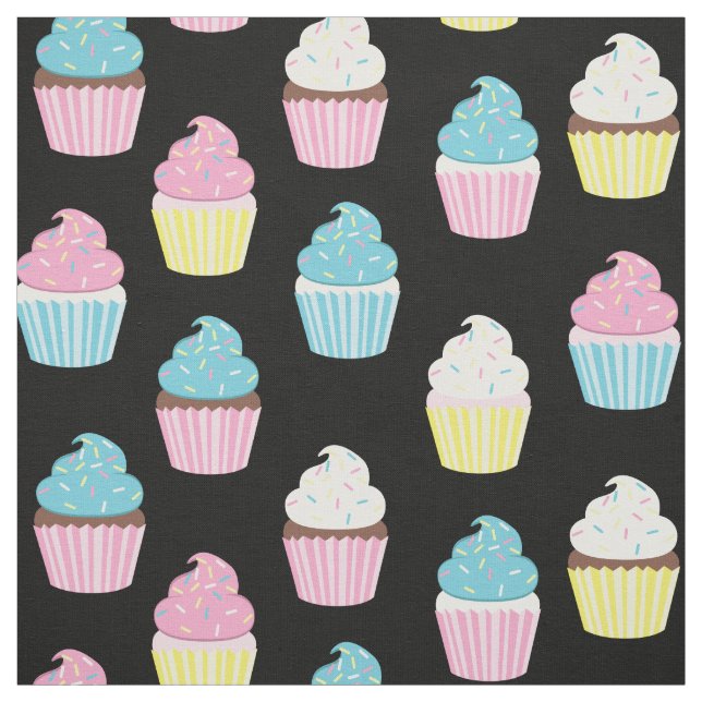 Tela Tartas de Cupcakes Niños Panadería (Retal)