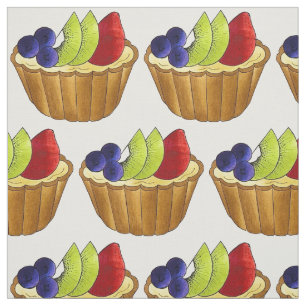 Tela Tarte aux Fruits Fruit Tart Pie Pasta Francesa