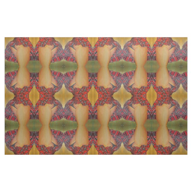 Tela Tase Me En Tartán ("Cuarto gordo" (fat quarter))
