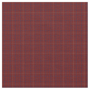 Tela Tattersall Moda Brooks Maroon Blue Gold