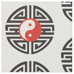 Tela Tatuaje de Yin y de Yang Yantra + su fondo y ideas