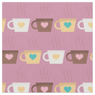 Tela Tazas de café Barista Lindo Café Comida Bebida