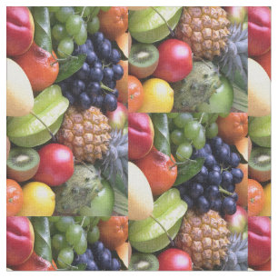Tela Tazón de fruta fresca