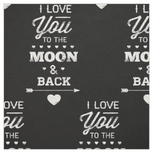 Tela Te Amo A La Luna Y A La Vuelta