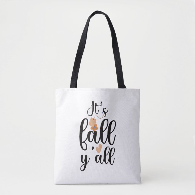 Tela Te caes, bolso de té (Anverso)