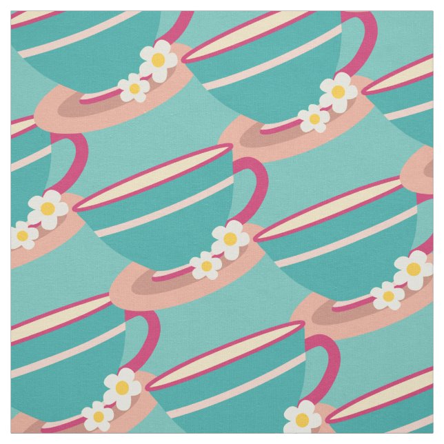 Tela Té de Chamomile para los amantes del té (Retal)