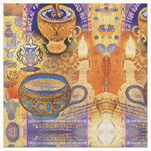 Té de leche y velas