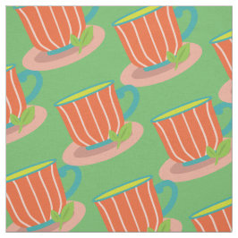 Tela Té de menta para los amantes del té