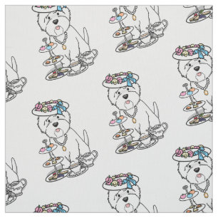 Tela Tea Fiesta Westie - West Highland White Terrier