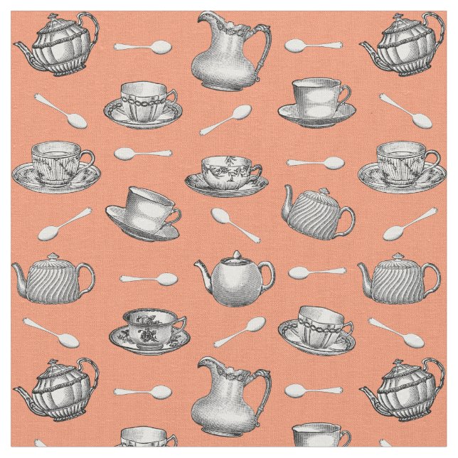 TELA TEA TIME FABRIC (De cerca)