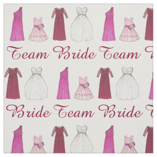 Tela Team Bridal Boda Bridal Party Vestido vestido