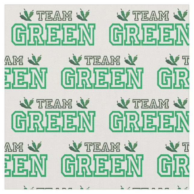 Tela TEAM GREEN Chile (De cerca)