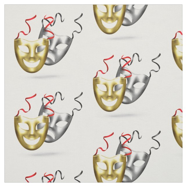 Tela Teatro cómico de tragedia dorada (Retal)