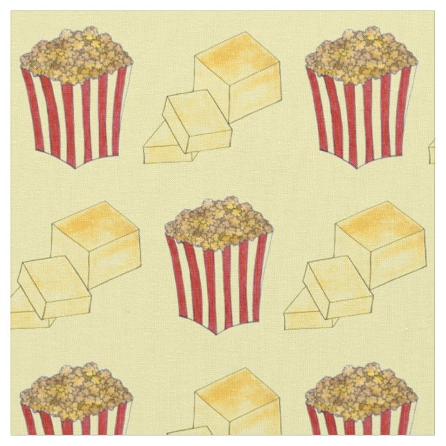 Tela Teatro de cine clásico de emparejamiento de comida (De cerca)