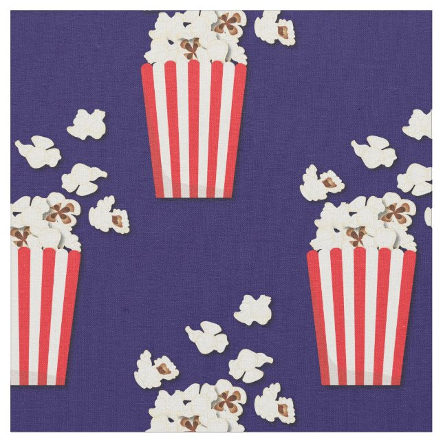 Tela Teatro de cine Cute de Popcorn (De cerca)