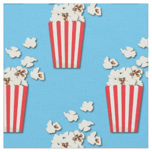 Tela Teatro de cine de Popcorn Cute