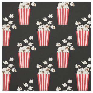 Tela Teatro de cine de Popcorn Cute