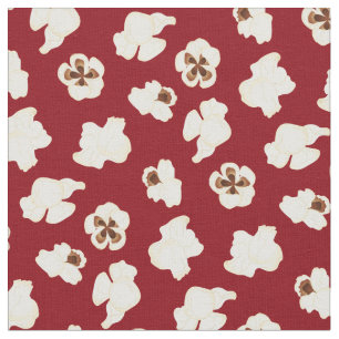 Tela Teatro de cine de Popcorn Cute