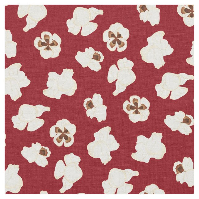 Tela Teatro de cine de Popcorn Cute (De cerca)