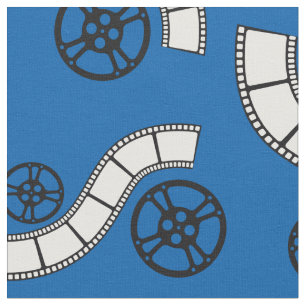 Tela Teatro de cine Reels Blue