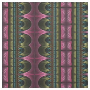 Tela Teatro de fantasía, arte abstracto colorido fracta