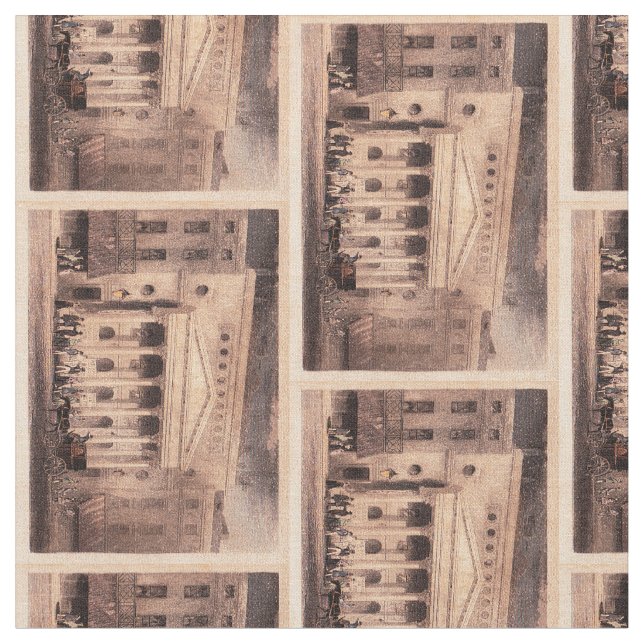 Tela Teatro Haymarket (De cerca)