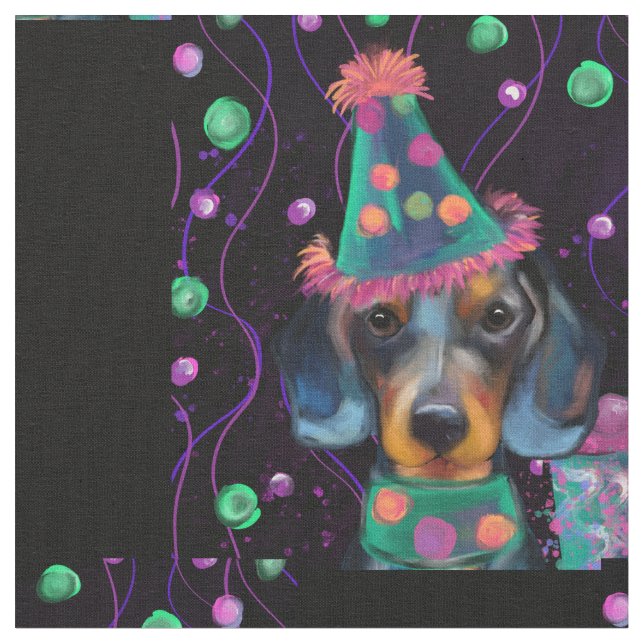 Tela Teckel  (De cerca)