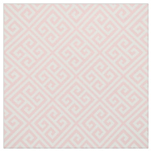 Tela Tecla griega rosa claro