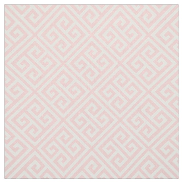 Tela Tecla griega rosa claro (Retal)