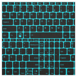 Tela Teclado, azul retroiluminado