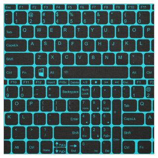 Tela Teclado, azul retroiluminado