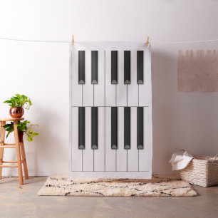 Tela Teclado de música continua Giant Piano Keys 30"